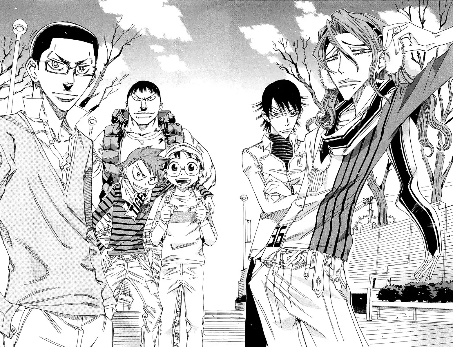 Yowamushi Pedal Chapter 199 22